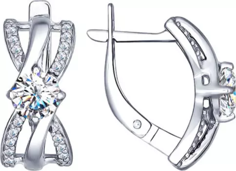 Серьги SOKOLOV 94022459_s