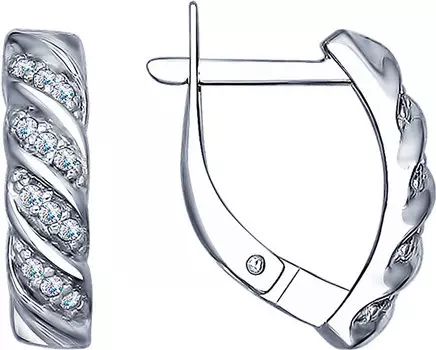 Серьги SOKOLOV 94022464_s