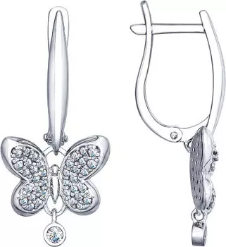 Серьги SOKOLOV 94022471_s