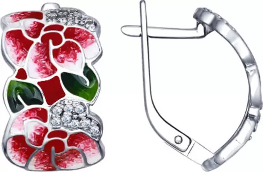 Серьги SOKOLOV 94022472_s