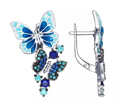 Серьги SOKOLOV 94022474_s