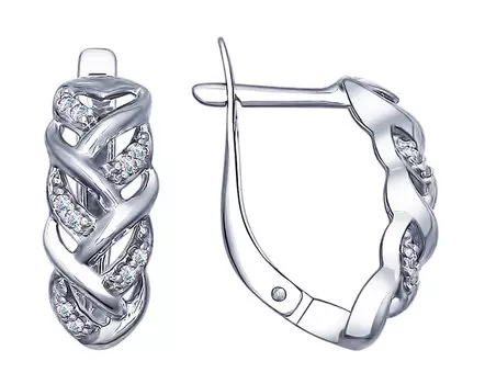 Серьги SOKOLOV 94022499_s