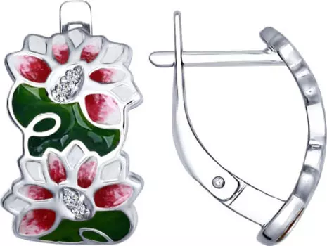 Серьги SOKOLOV 94022509_s