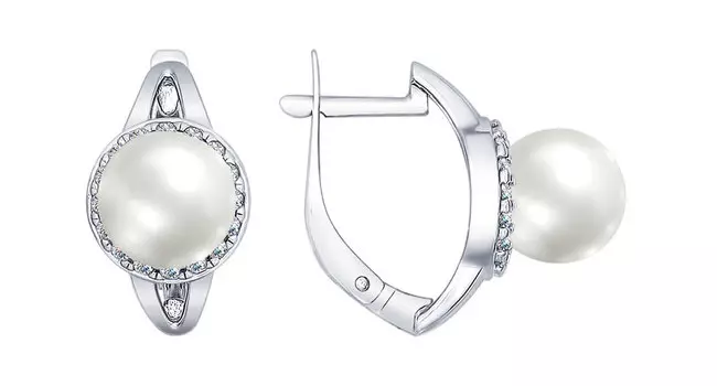 Серьги SOKOLOV 94022517_s