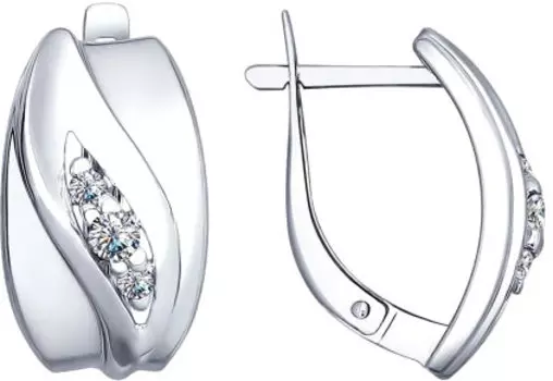 Серьги SOKOLOV 94022518_s