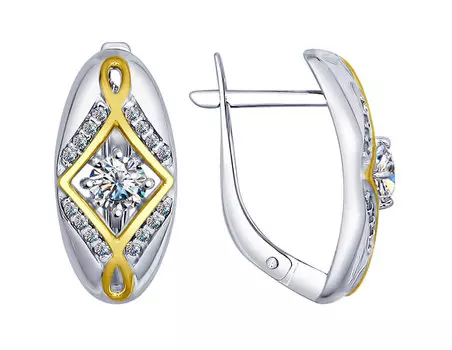 Серьги SOKOLOV 94022527_s