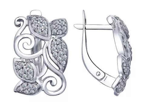 Серьги SOKOLOV 94022563_s