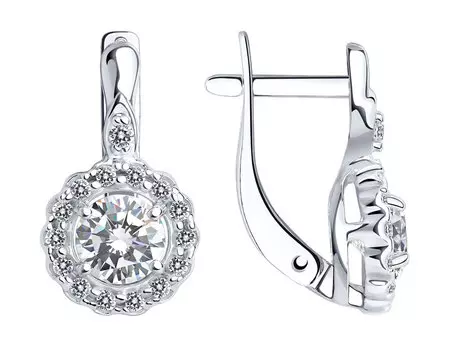 Серьги SOKOLOV 94022571_s