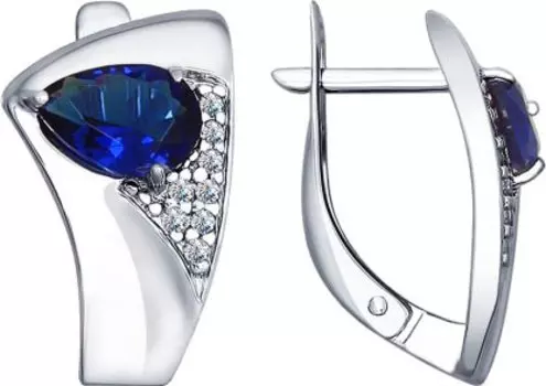 Серьги SOKOLOV 94022578_s