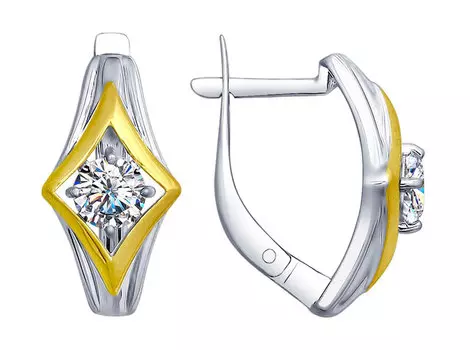 Серьги SOKOLOV 94022581_s