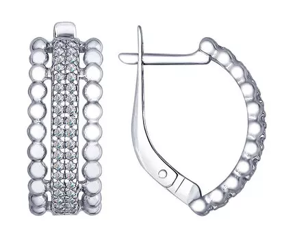 Серьги SOKOLOV 94022605_s