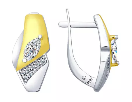 Серьги SOKOLOV 94022609_s