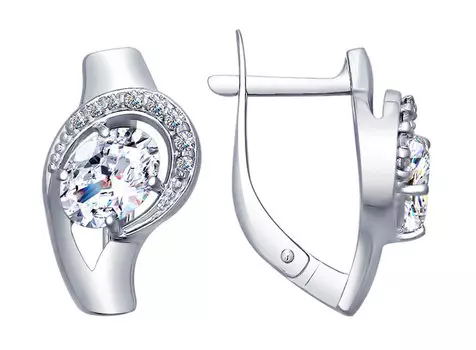 Серьги SOKOLOV 94022611_s