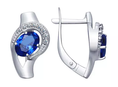 Серьги SOKOLOV 94022612_s