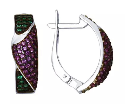 Серьги SOKOLOV 94022613_s