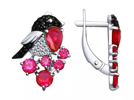 Серьги SOKOLOV 94022616_s