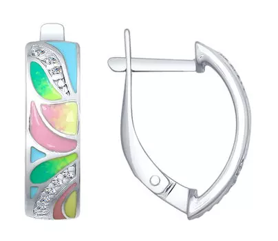 Серьги SOKOLOV 94022626_s