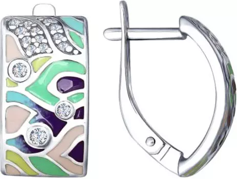 Серьги SOKOLOV 94022635_s