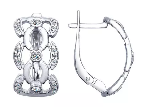 Серьги SOKOLOV 94022636_s