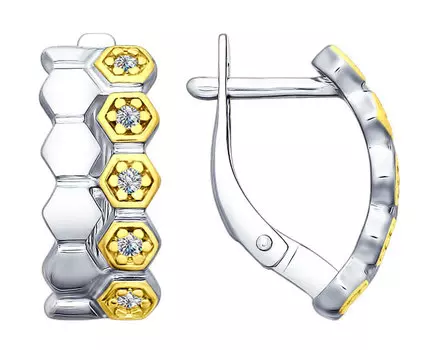 Серьги SOKOLOV 94022641_s