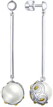 Серьги SOKOLOV 94022647_s