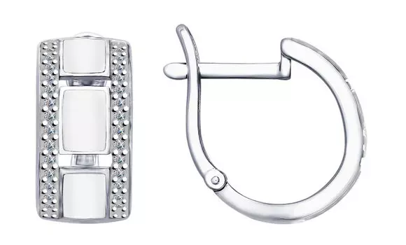 Серьги SOKOLOV 94022648_s