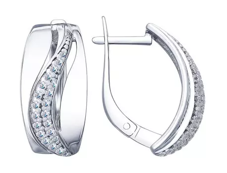 Серьги SOKOLOV 94022651_s