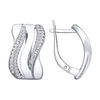 Серьги SOKOLOV 94022652_s