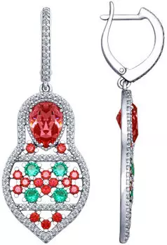 Серьги SOKOLOV 94022664_s