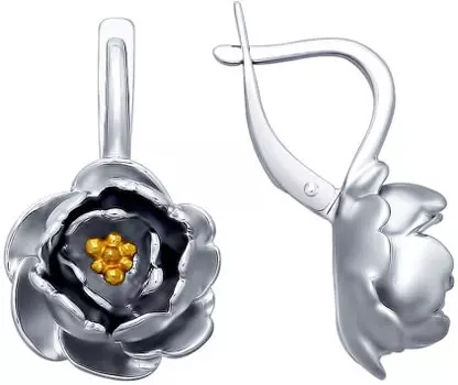 Серьги SOKOLOV 94022699_s