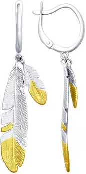 Серьги SOKOLOV 94022703_s