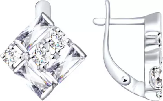 Серьги SOKOLOV 94022705_s