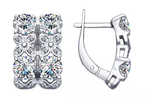 Серьги SOKOLOV 94022708_s