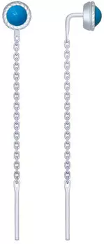 Серьги SOKOLOV 94022719_s