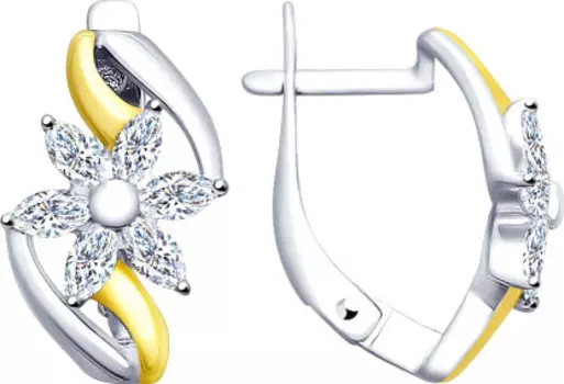 Серьги SOKOLOV 94022725_s