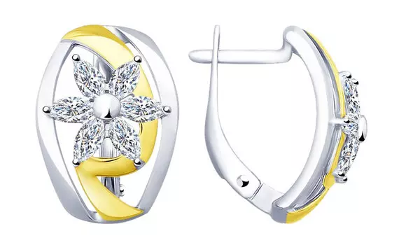 Серьги SOKOLOV 94022727_s