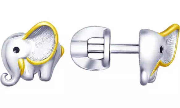 Серьги SOKOLOV 94022759_s