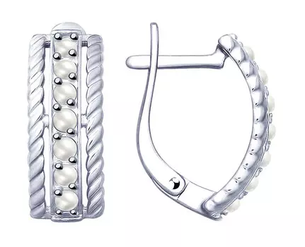 Серьги SOKOLOV 94022760_s