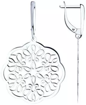 Серьги SOKOLOV 94022778_s