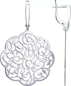 Серьги SOKOLOV 94022784_s