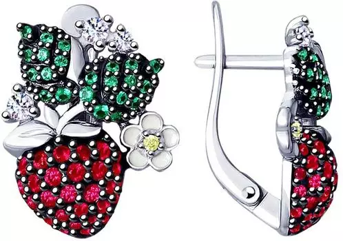 Серьги SOKOLOV 94022811_s