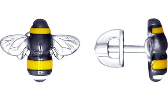 Серьги SOKOLOV 94022839_s