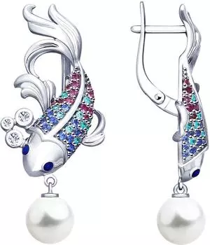 Серьги SOKOLOV 94022851_s