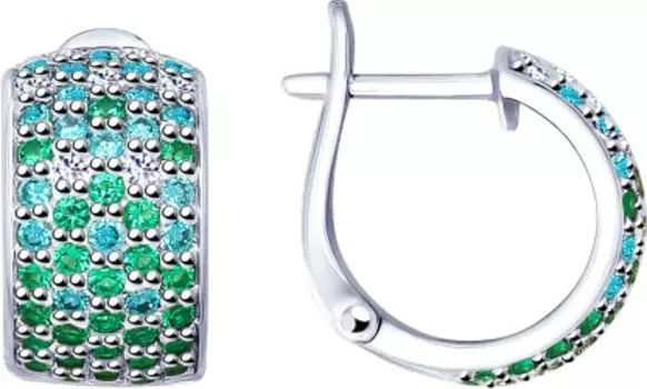 Серьги SOKOLOV 94022854_s