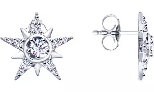 Серьги SOKOLOV 94022858_s