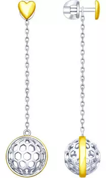 Серьги SOKOLOV 94022866_s