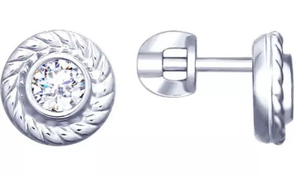 Серьги SOKOLOV 94022870_s