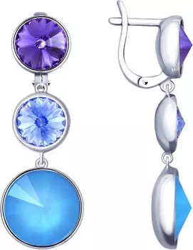 Серьги SOKOLOV 94022881_s