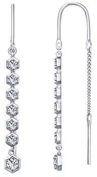 Серьги SOKOLOV 94022886_s