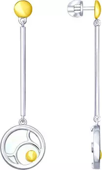 Серьги SOKOLOV 94022891_s